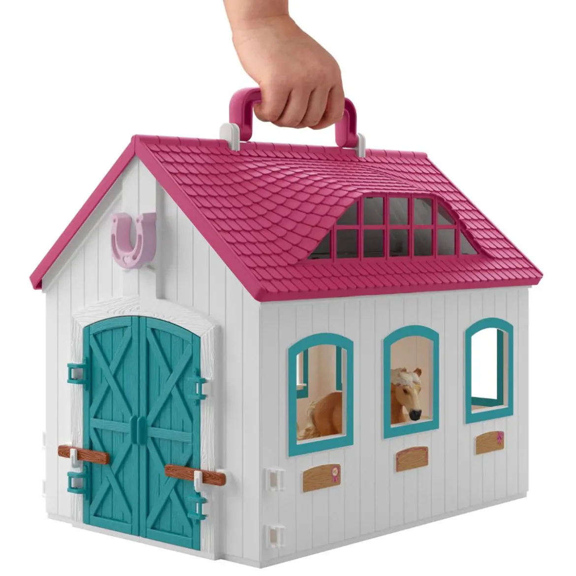 Schleich 42703 Avattava Hevostalli