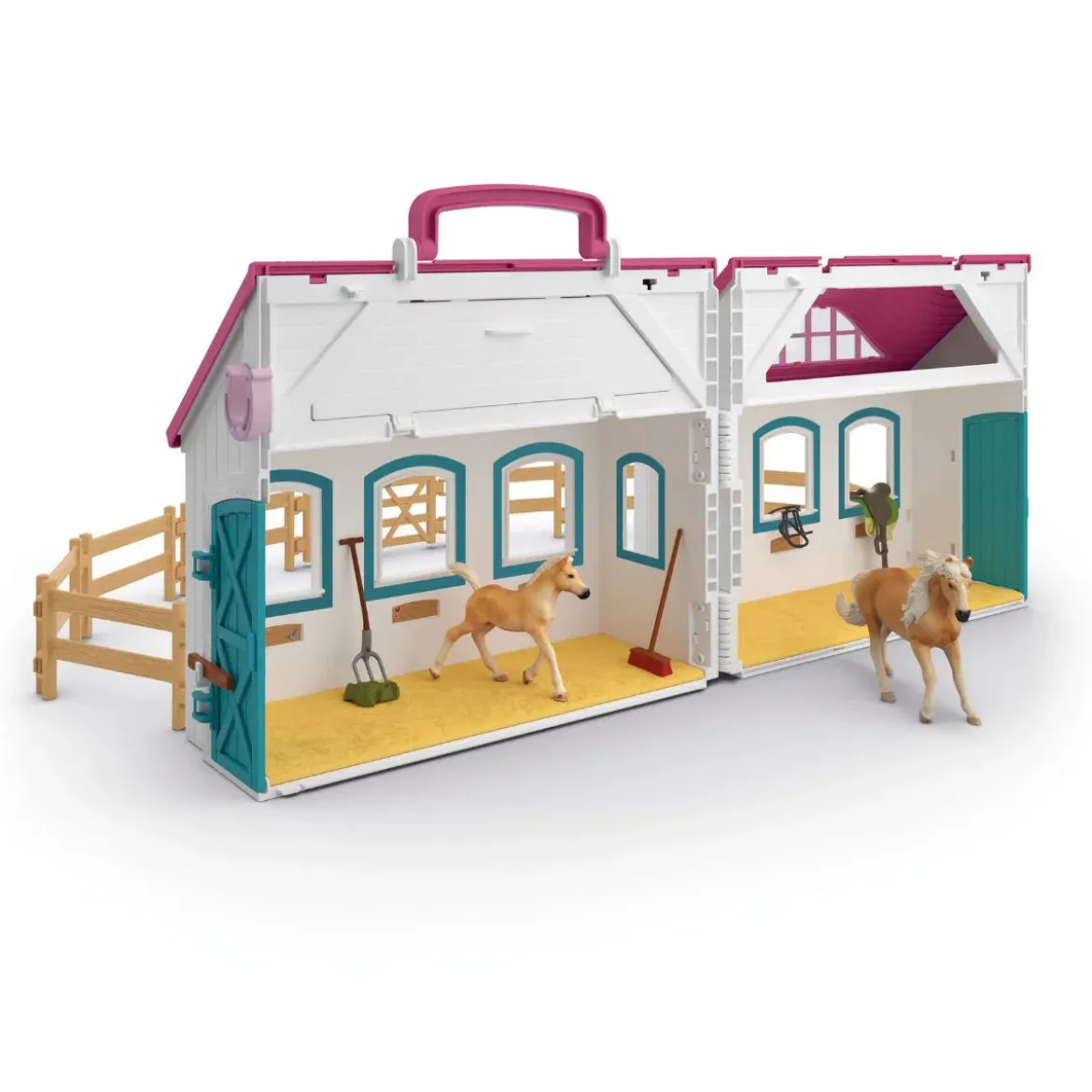Schleich 42703 Avattava Hevostalli