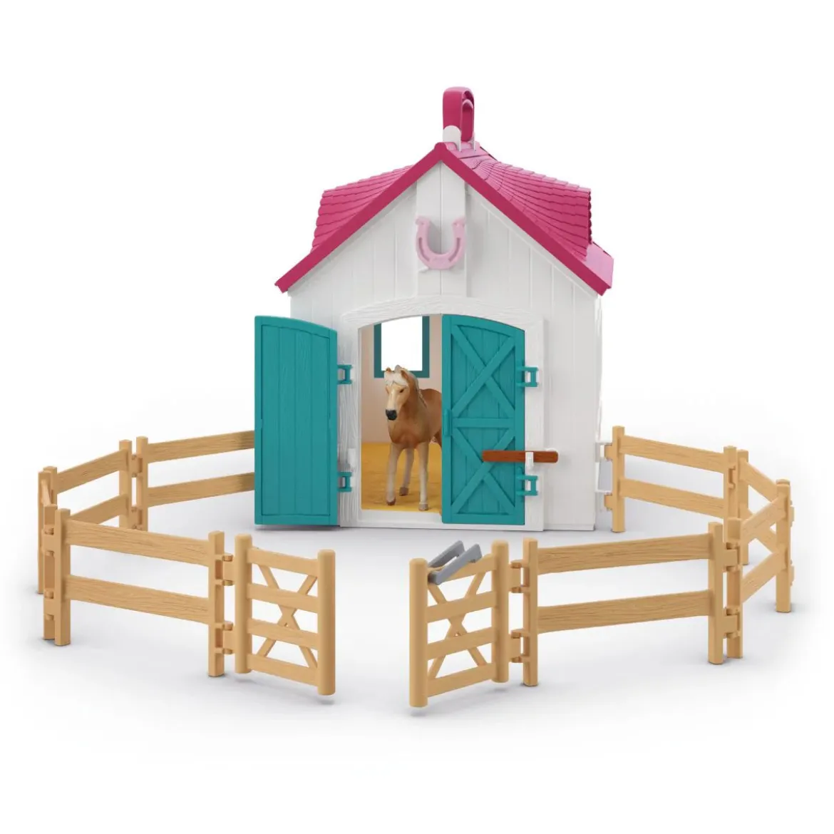 Schleich 42703 Avattava Hevostalli