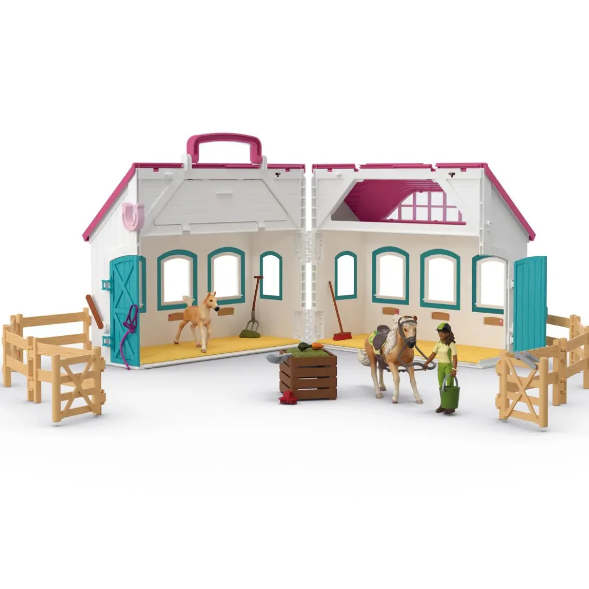Schleich 42703 Avattava Hevostalli