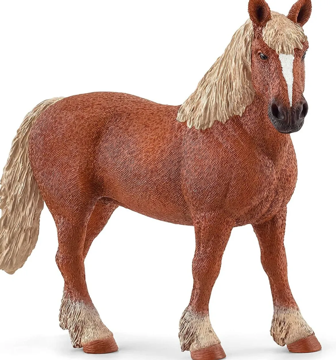Schleich 13941 Belgiantyöhevonen Tamma