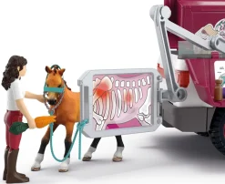 Schleich 42704 Eläinlääkärin Auto ja Traileri