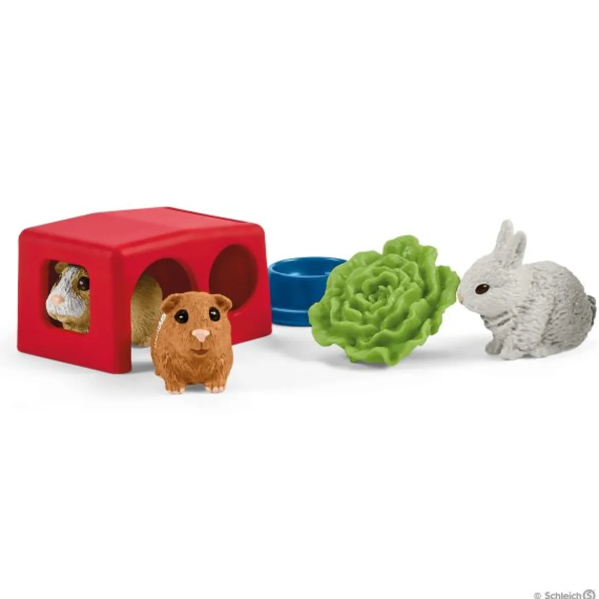 Schleich Farm World Kanien ja Marsujen Häkki