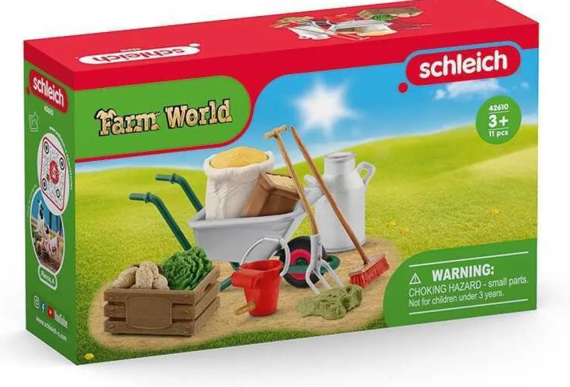 Schleich Farm World Tallitarvikkeet 42610