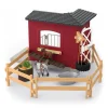Schleich Farm World 42726 Vuohitalli