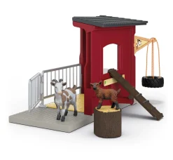 Schleich Farm World 42726 Vuohitalli