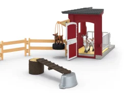 Schleich Farm World 42726 Vuohitalli