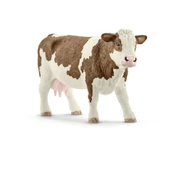 Schleich Fleckvieh Lehmä 13801