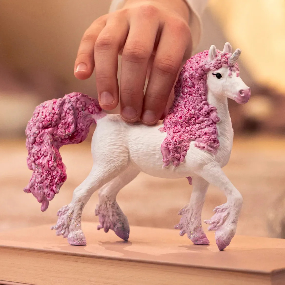 Schleich 70831 Flower Unicorn Yksisarvinen Tamma