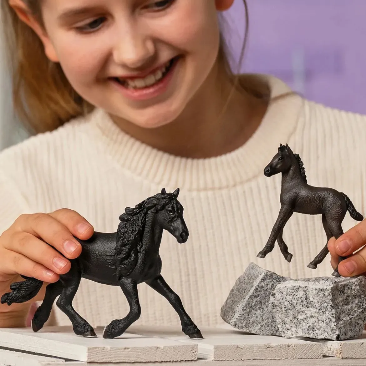 Schleich 13977 Friisiläinen Varsa