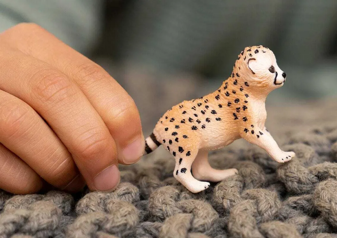 Schleich Gepardin Pentu