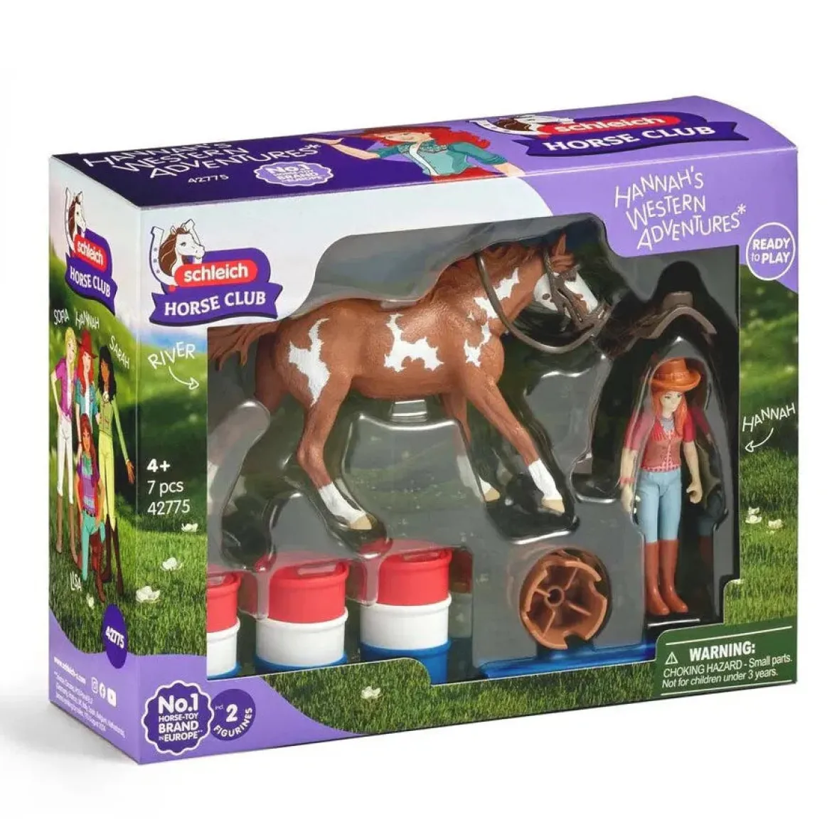 Schleich 42775 Hannahin Villin Lännen Seikkailu
