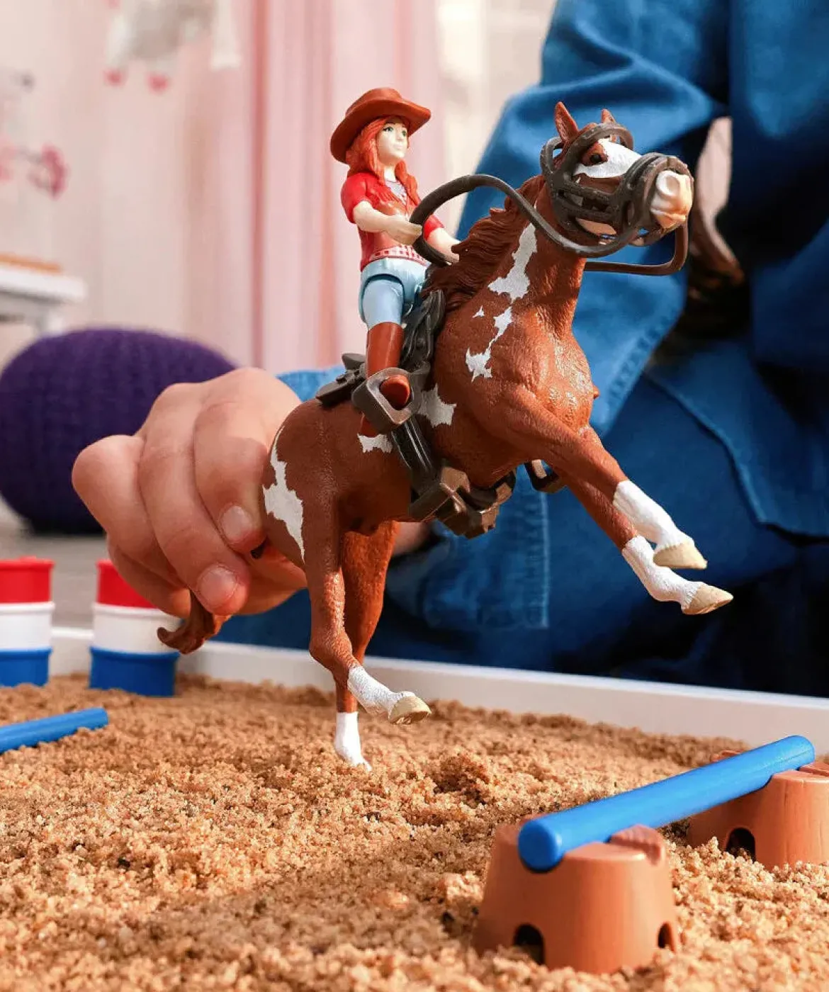 Schleich 42775 Hannahin Villin Lännen Seikkailu