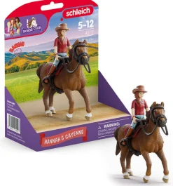 Schleich Horse Club Hannah & Cayenne 42711