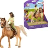 Schleich 42714 Horse Club Sarah & Mystery