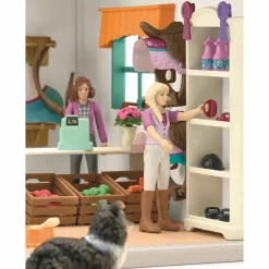 Schleich 42568 Horse Club Tarvikemyymälä