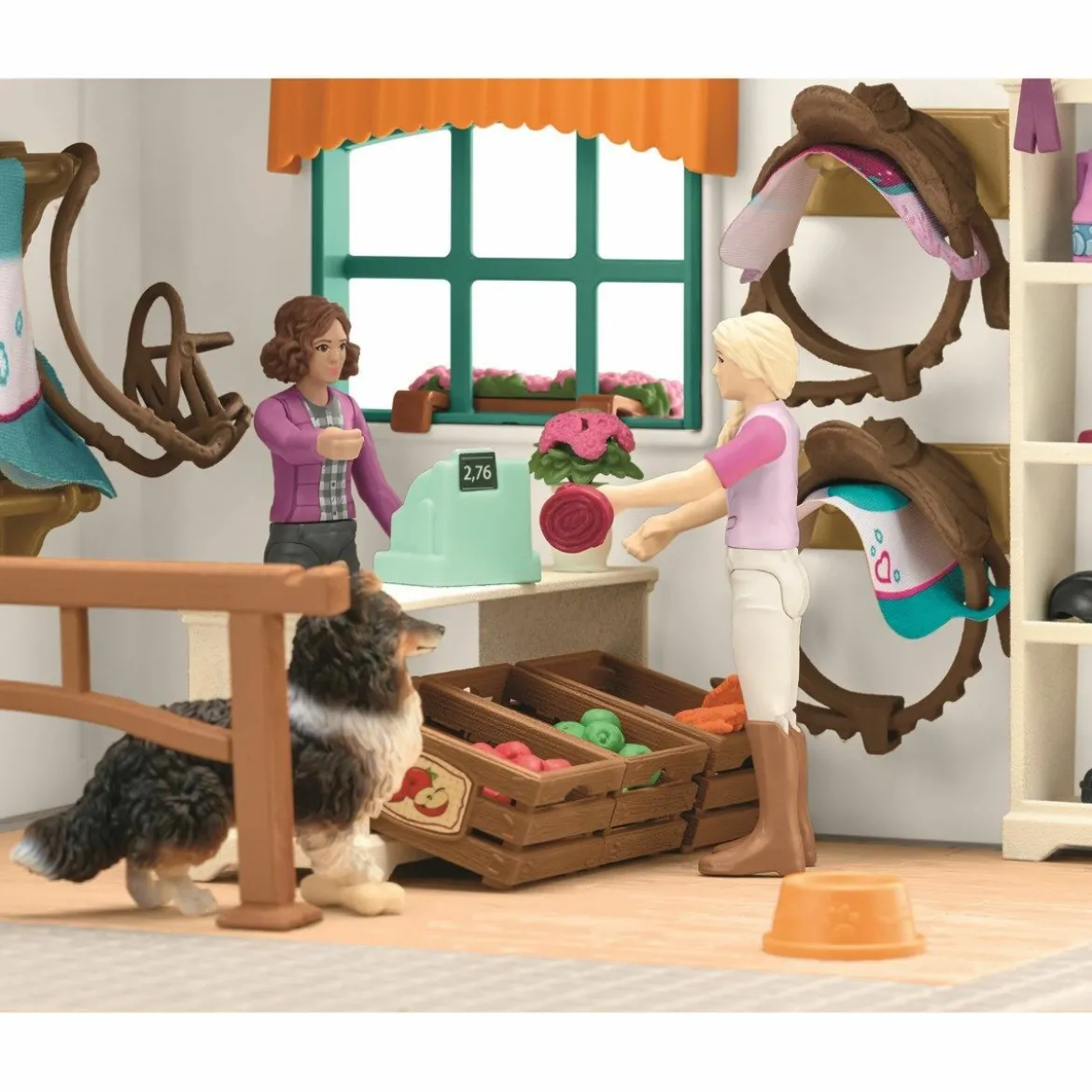 Schleich 42568 Horse Club Tarvikemyymälä