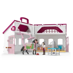 Schleich 42787 Iloinen Hevossairaala