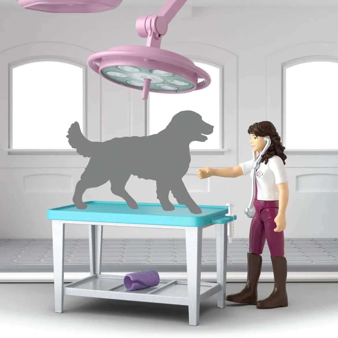 Schleich 42787 Iloinen Hevossairaala