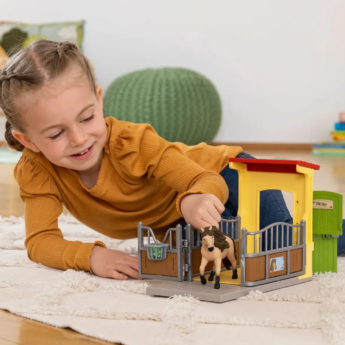Schleich 42609 Islanninponi ja Pilttuu
