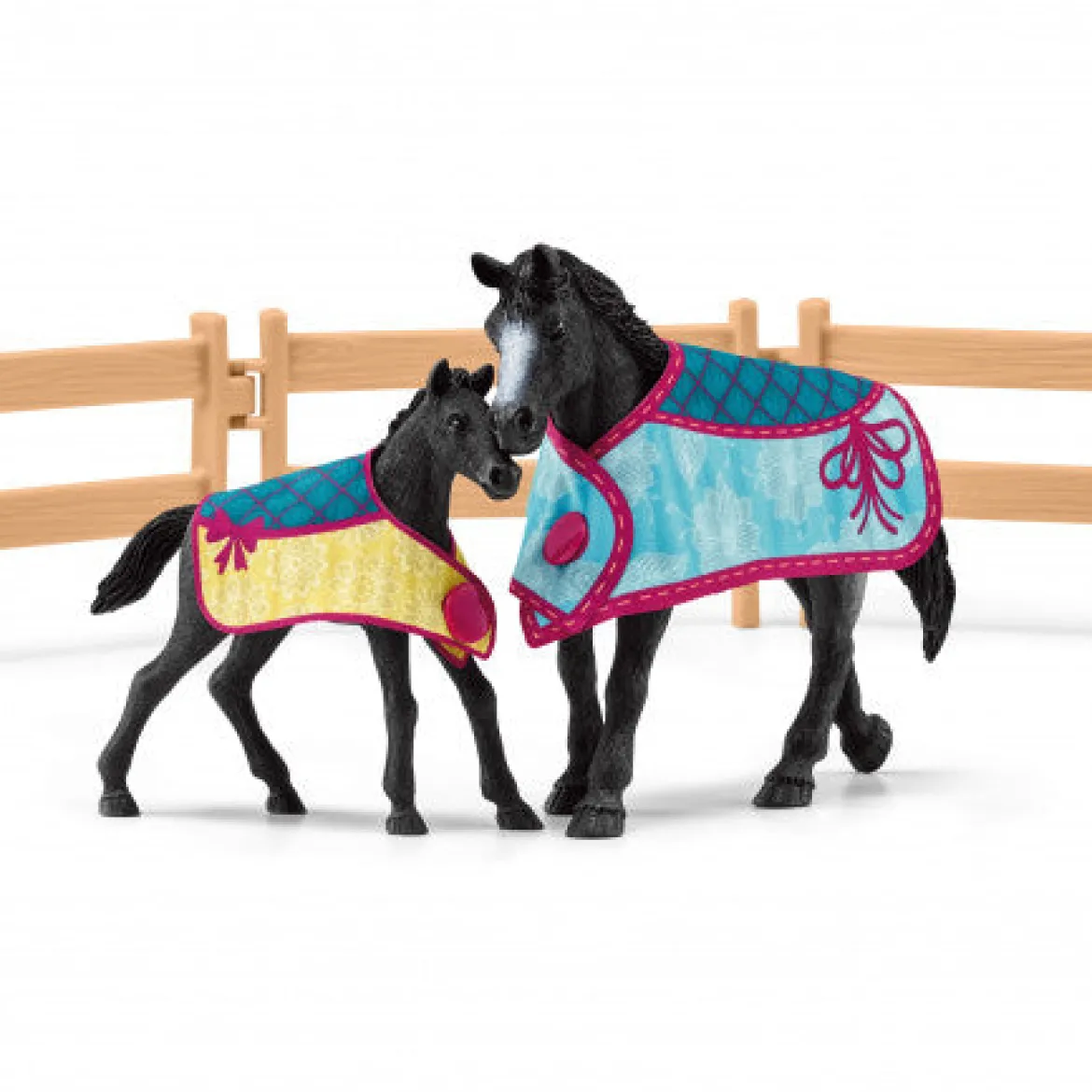 Schleich 42611 Karsina, Tamma ja Varsa