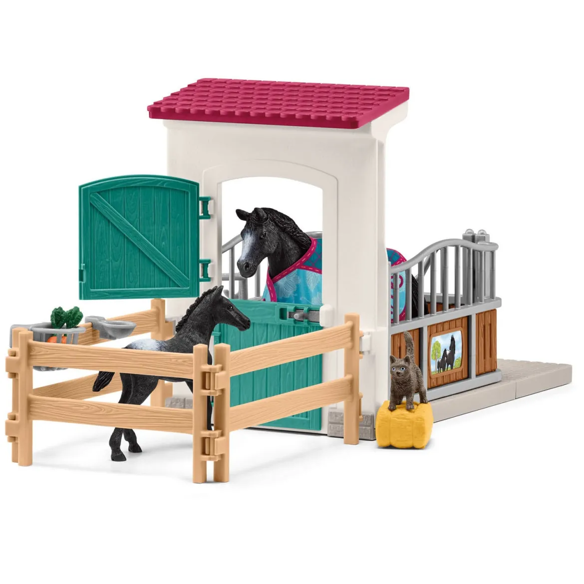 Schleich 42611 Karsina, Tamma ja Varsa