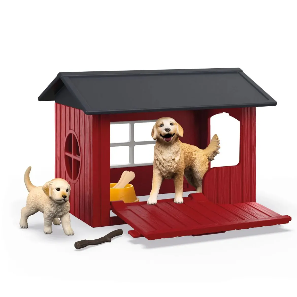 Schleich 42722 Koirankoppi ja Kultainennoutaja