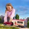 Schleich 42705 Lakeside Auto ja Hevostraileri