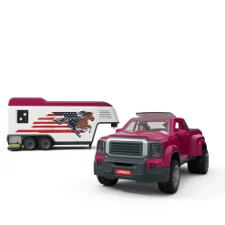 Schleich 42705 Lakeside Auto ja Hevostraileri