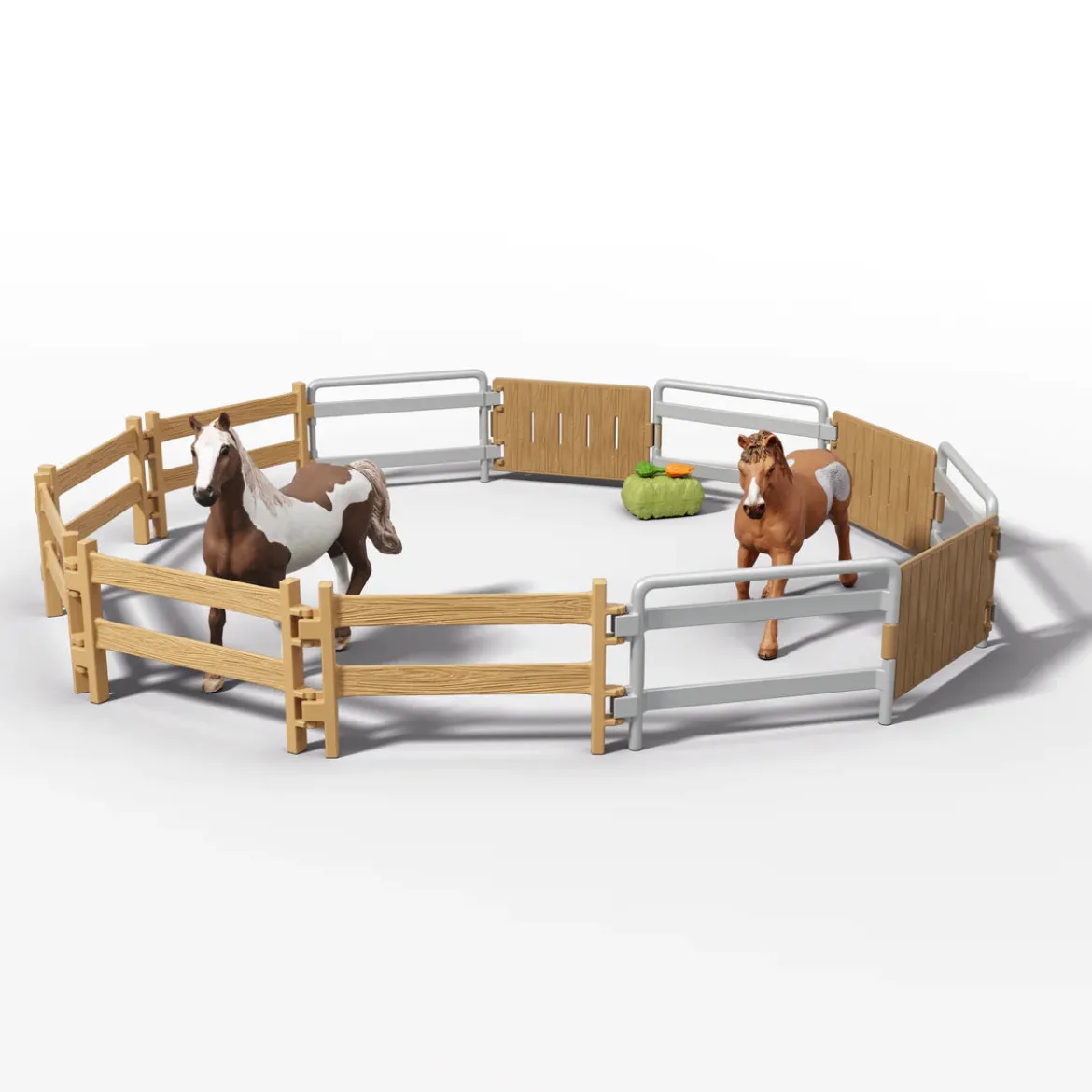 Schleich 42705 Lakeside Auto ja Hevostraileri