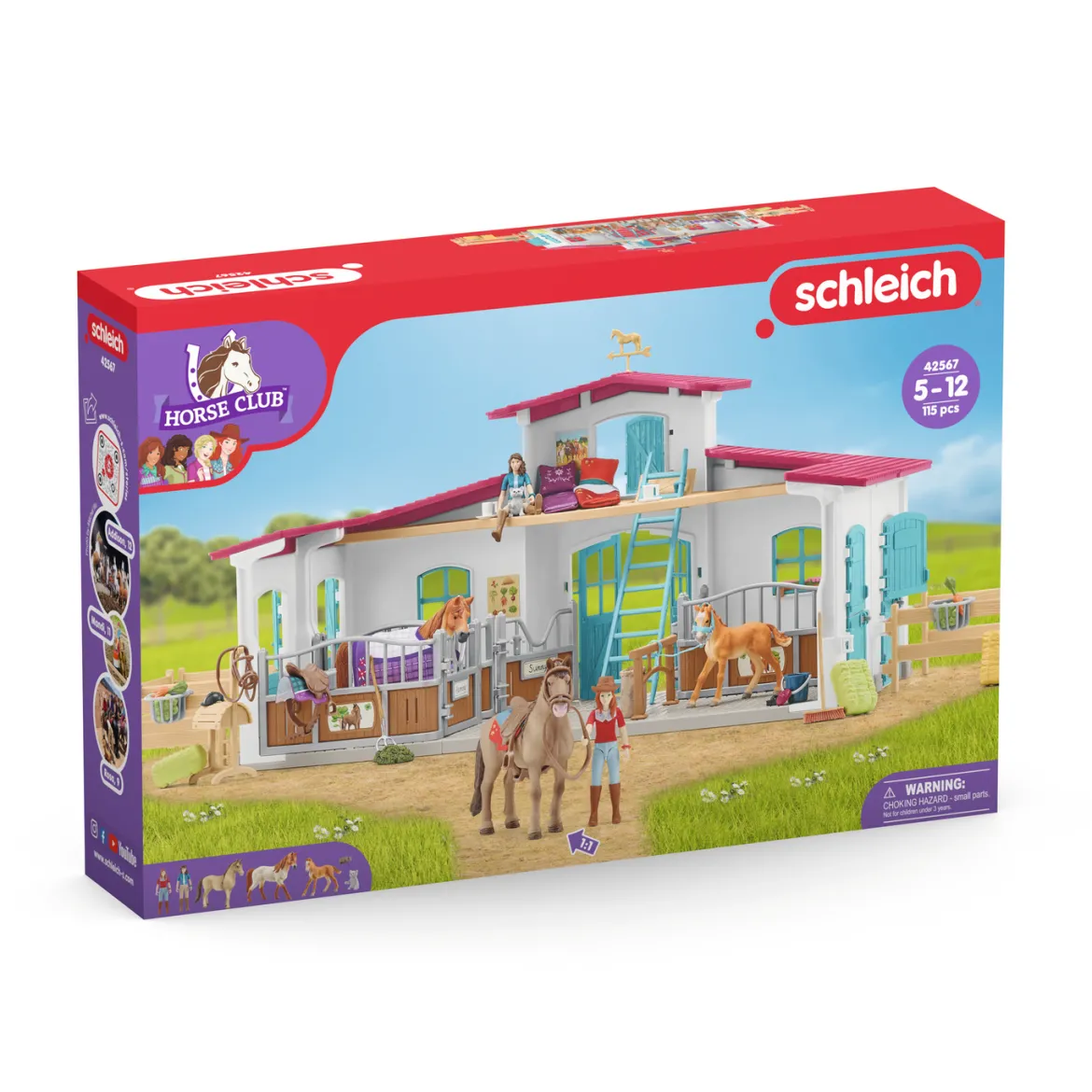 Schleich 42567 Lakeside Riding Center/Ratsastuskeskus