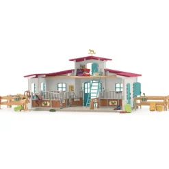 Schleich 42567 Lakeside Riding Center/Ratsastuskeskus