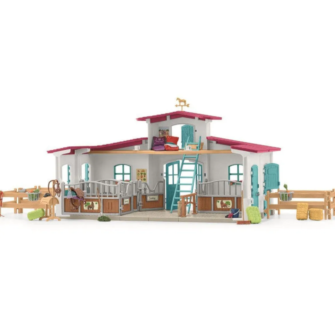 Schleich 42567 Lakeside Riding Center/Ratsastuskeskus