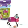 Schleich 42534 Leikkivä varsa ja siili