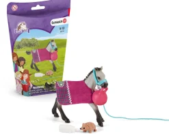Schleich 42534 Leikkivä varsa ja siili