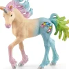 Schleich 70724 Marshmallow Unicorn Foal Yksisarvisvarsa