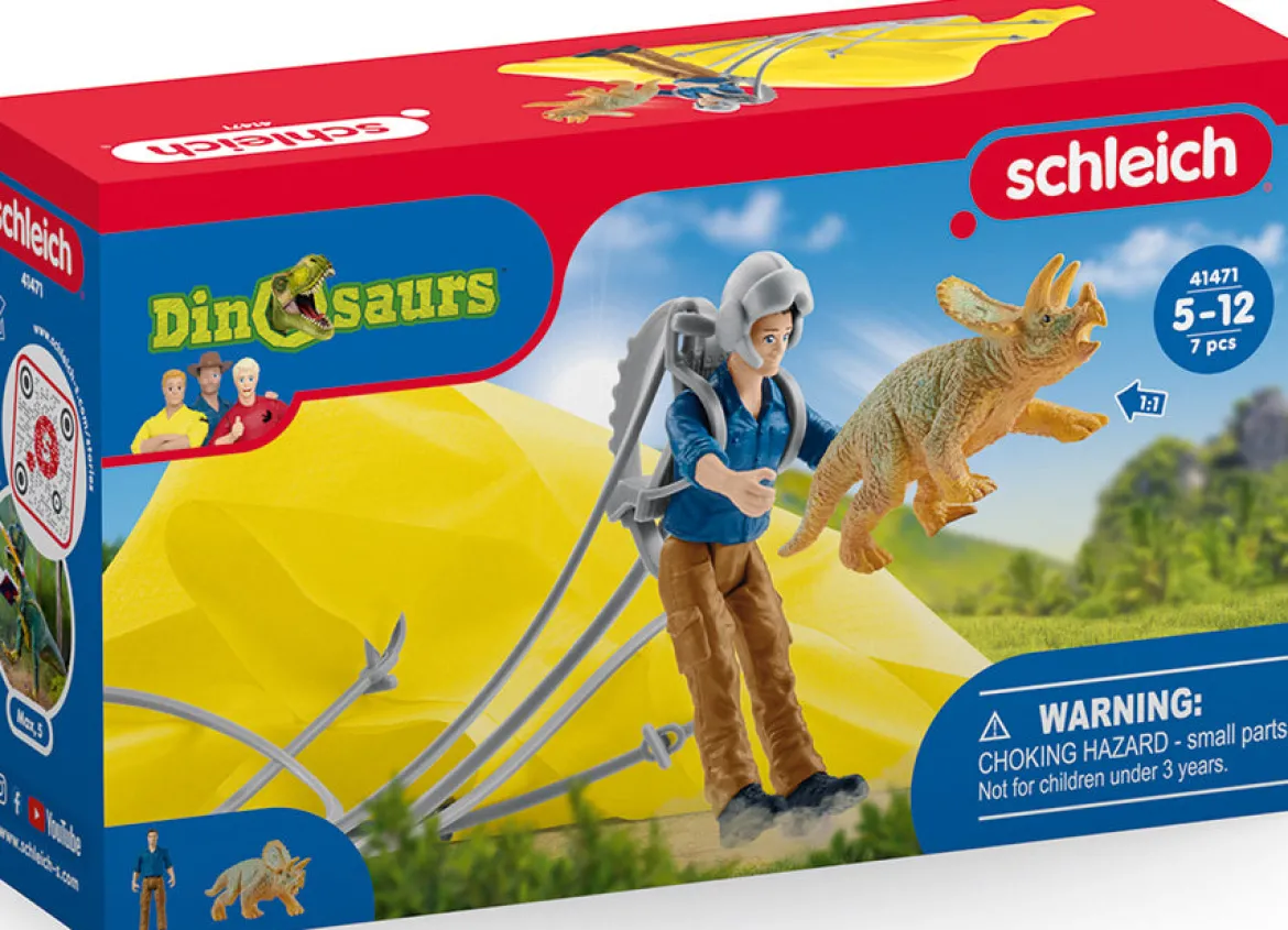 Schleich 41471 Pelastus Laskuvarjolla