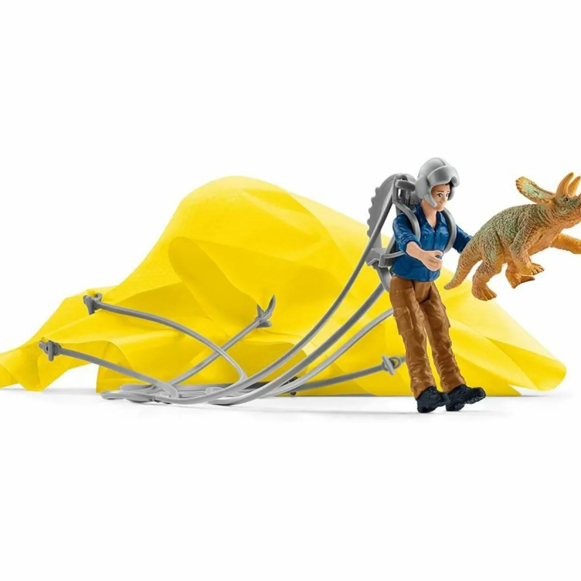 Schleich 41471 Pelastus Laskuvarjolla