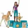 Schleich81472 Pocket Set Palkintojenjako Turnauksen Jälkeen
