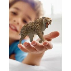 Schleich 15054 Smilodon Sapelihammastiikeri