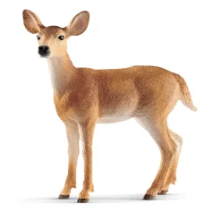 Schleich 14819 Valkohäntäpeura naaras