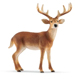 Schleich 14818 Valkohäntäpeura uros