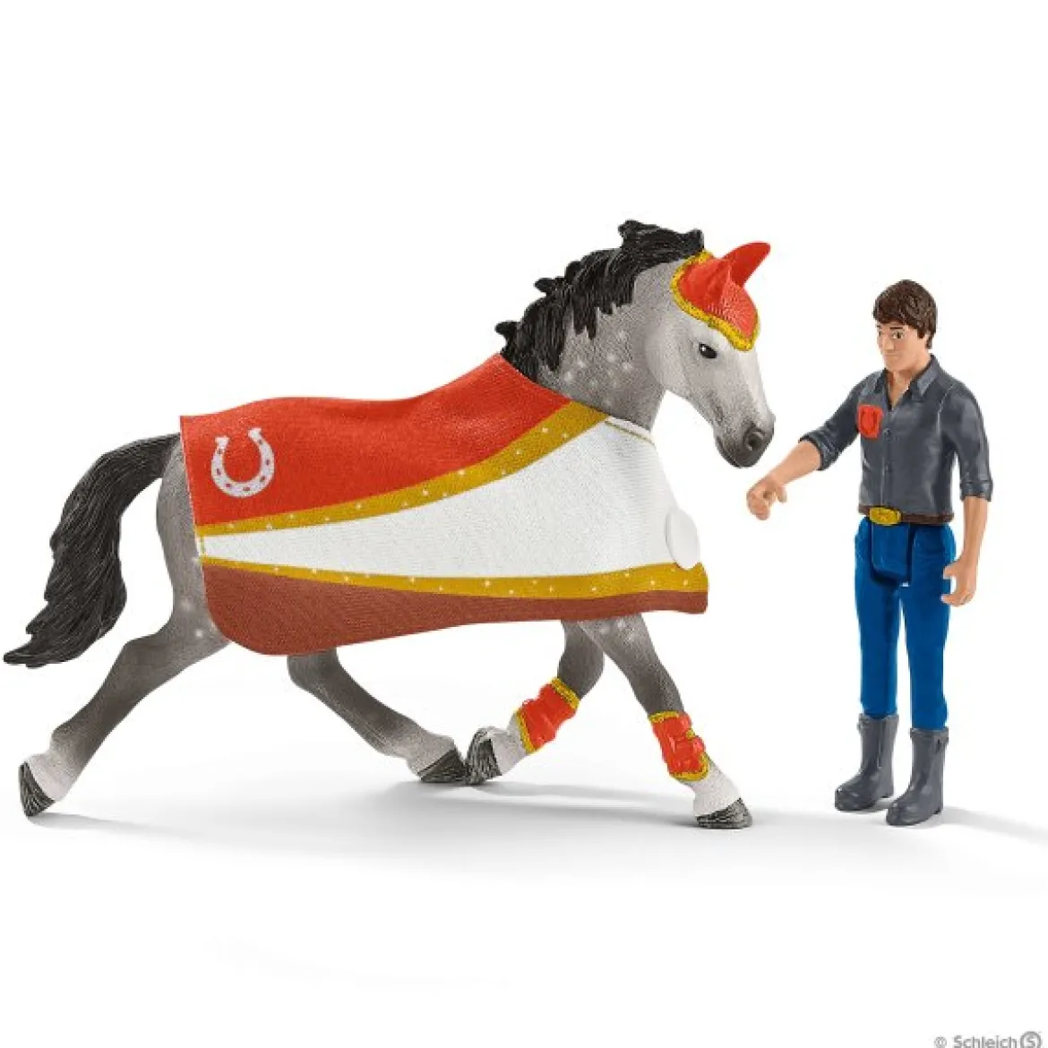Schleich 42443 Vikellysratsastussetti