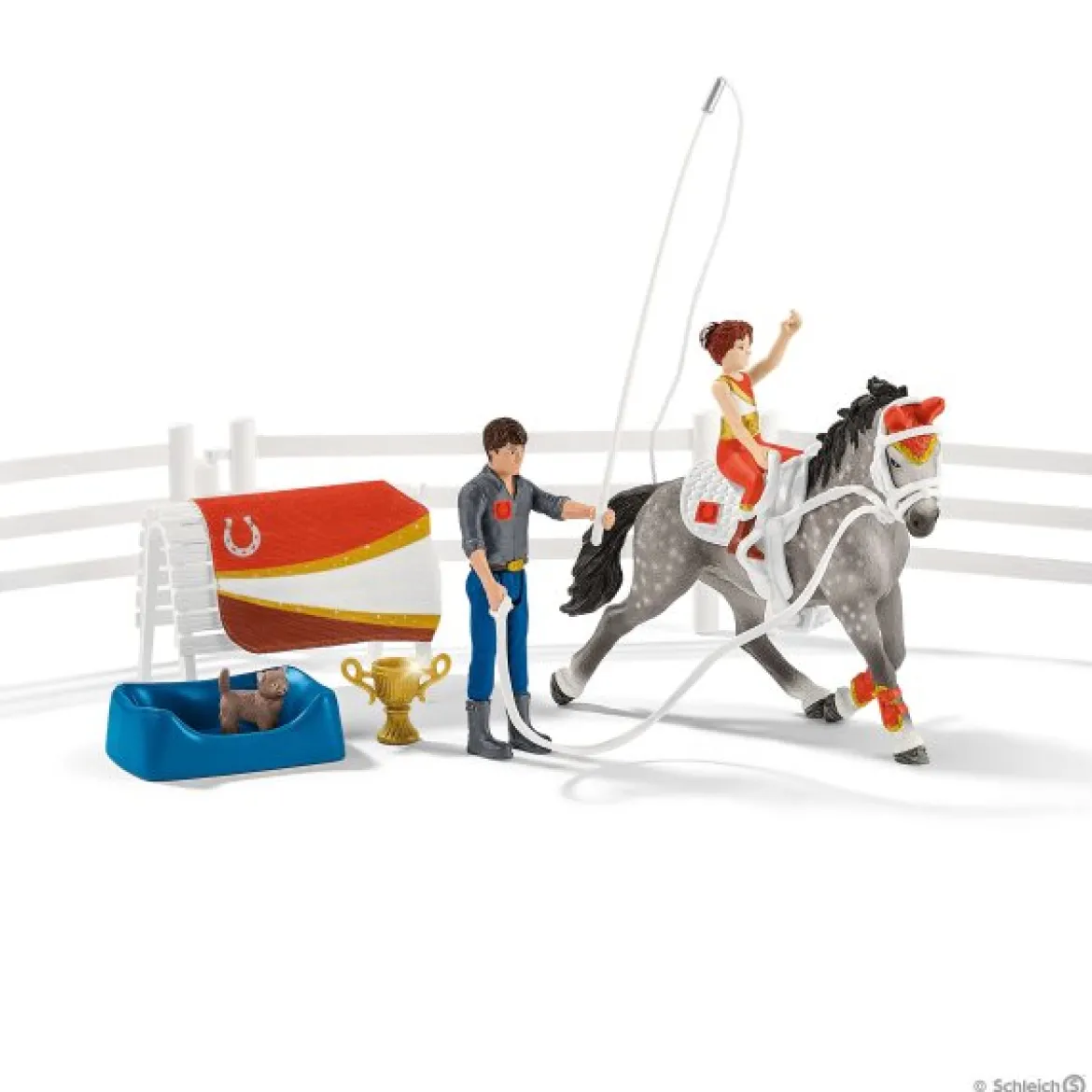 Schleich 42443 Vikellysratsastussetti