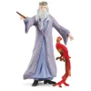 Schleich 42637 Wizarding World Of Harry Potter Dumbledore ja Fawkes 11,5cm