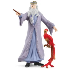 Schleich 42637 Wizarding World Of Harry Potter Dumbledore ja Fawkes 11,5cm