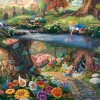 Schmidt 1000 Palan Palapeli Disney, Alice In Wonderland