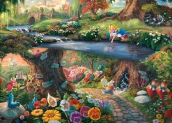Schmidt 1000 Palan Palapeli Disney, Alice In Wonderland
