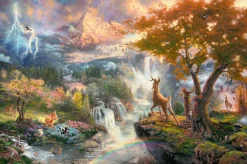 Schmidt 1000 Palan Palapeli Disney, Bambi