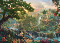Schmidt 1000 Palan Palapeli Disney, Jungle Book